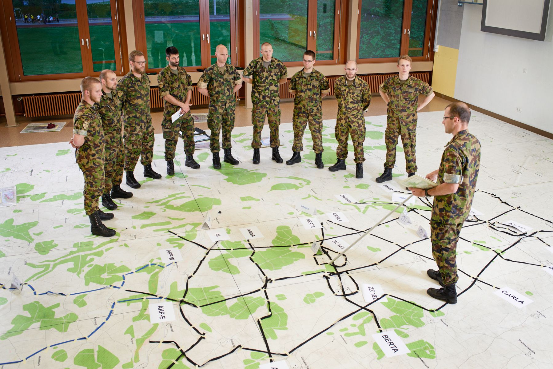 Formation de militaire de carrière