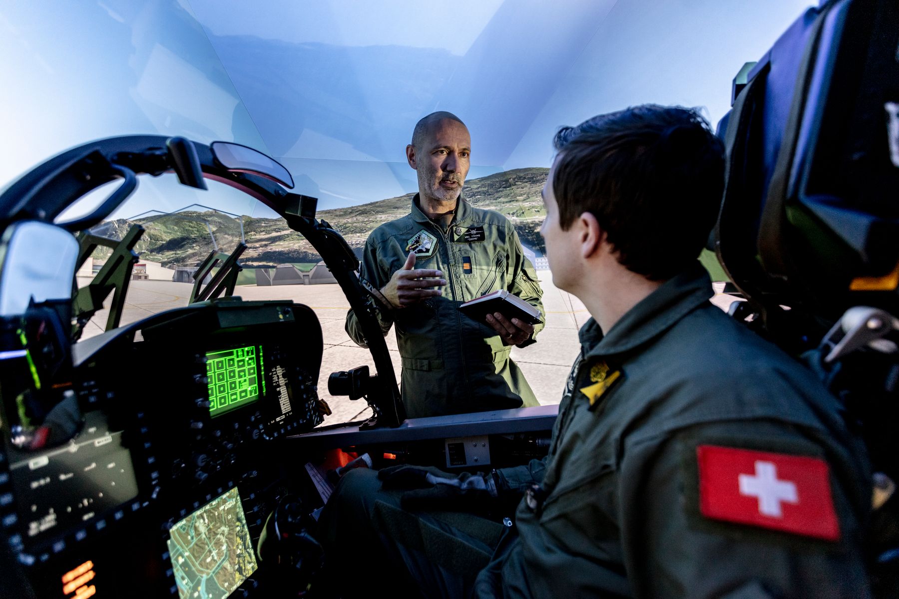 Formation de pilote de chasse